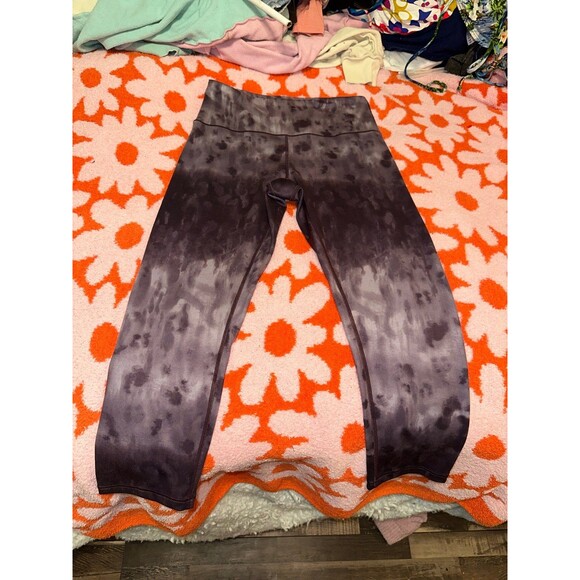Balance collection purple tie dye leggings - Picture 1 of 4